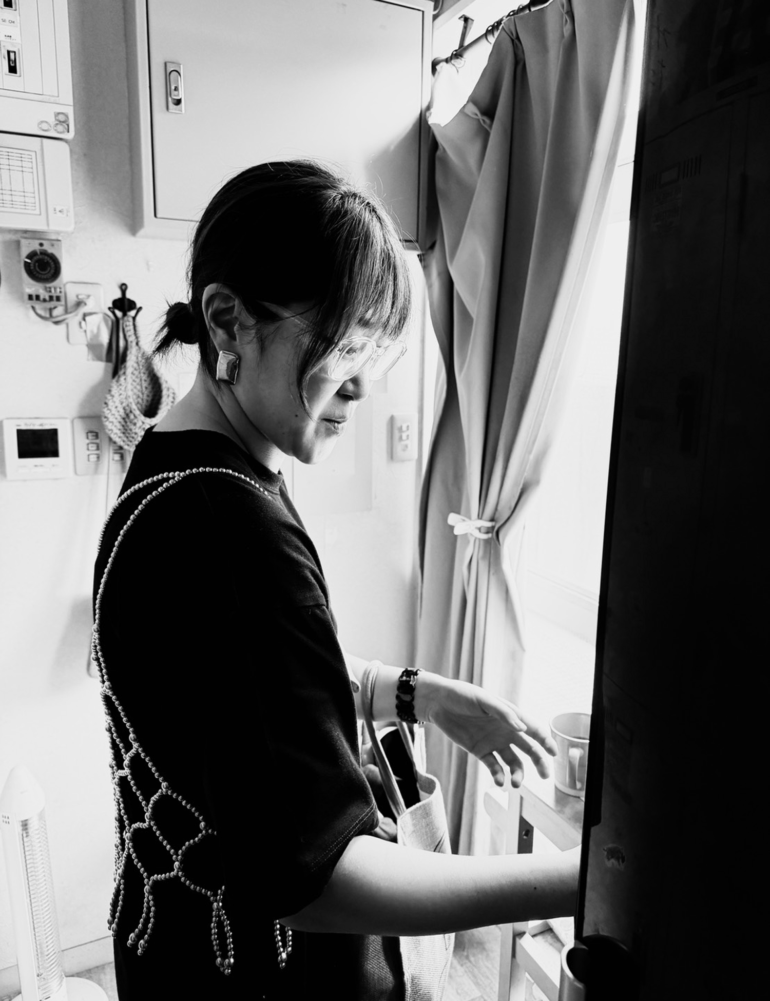 スタイリスト：鎌田 麻美